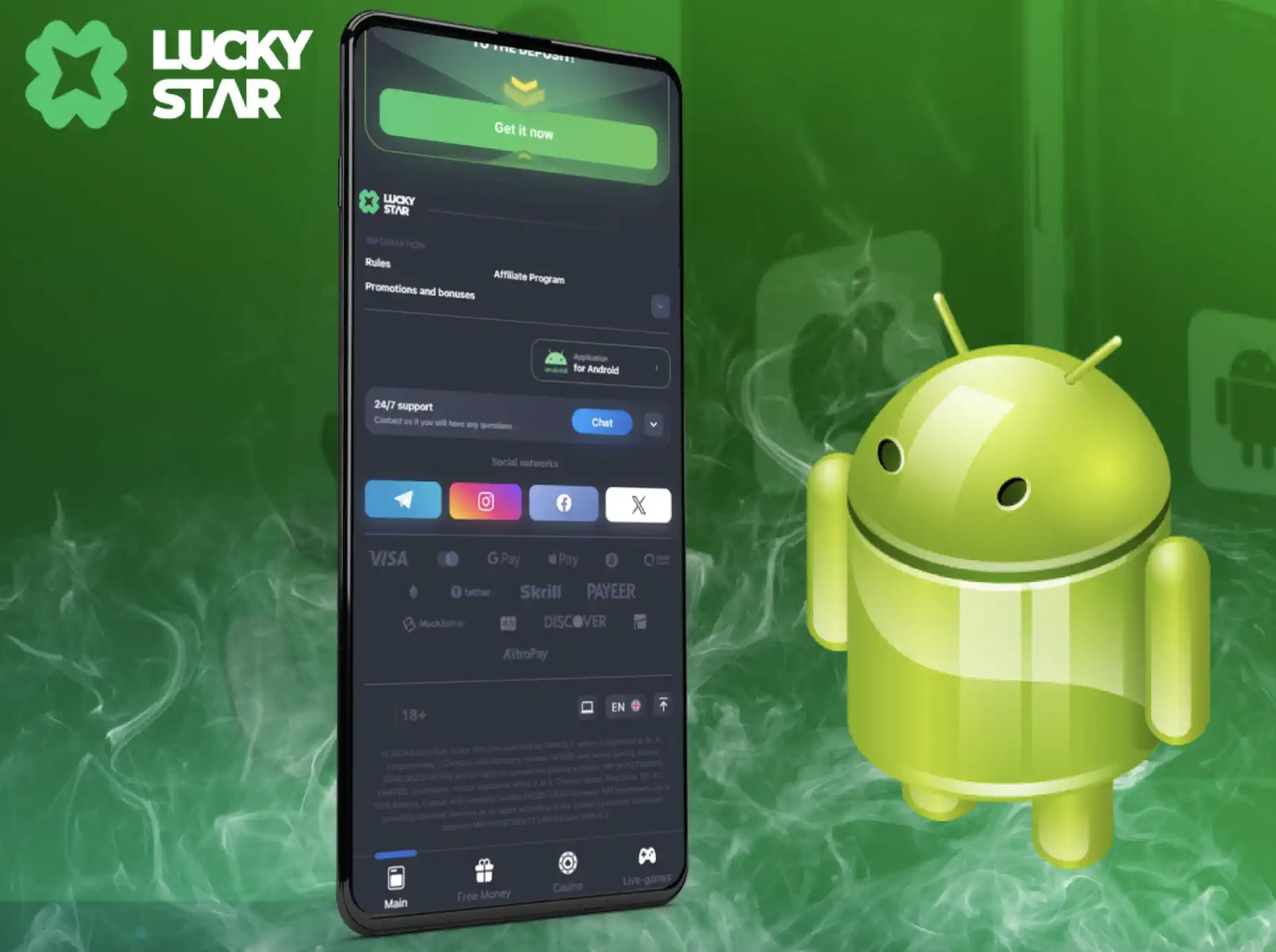 Lucky Star app download