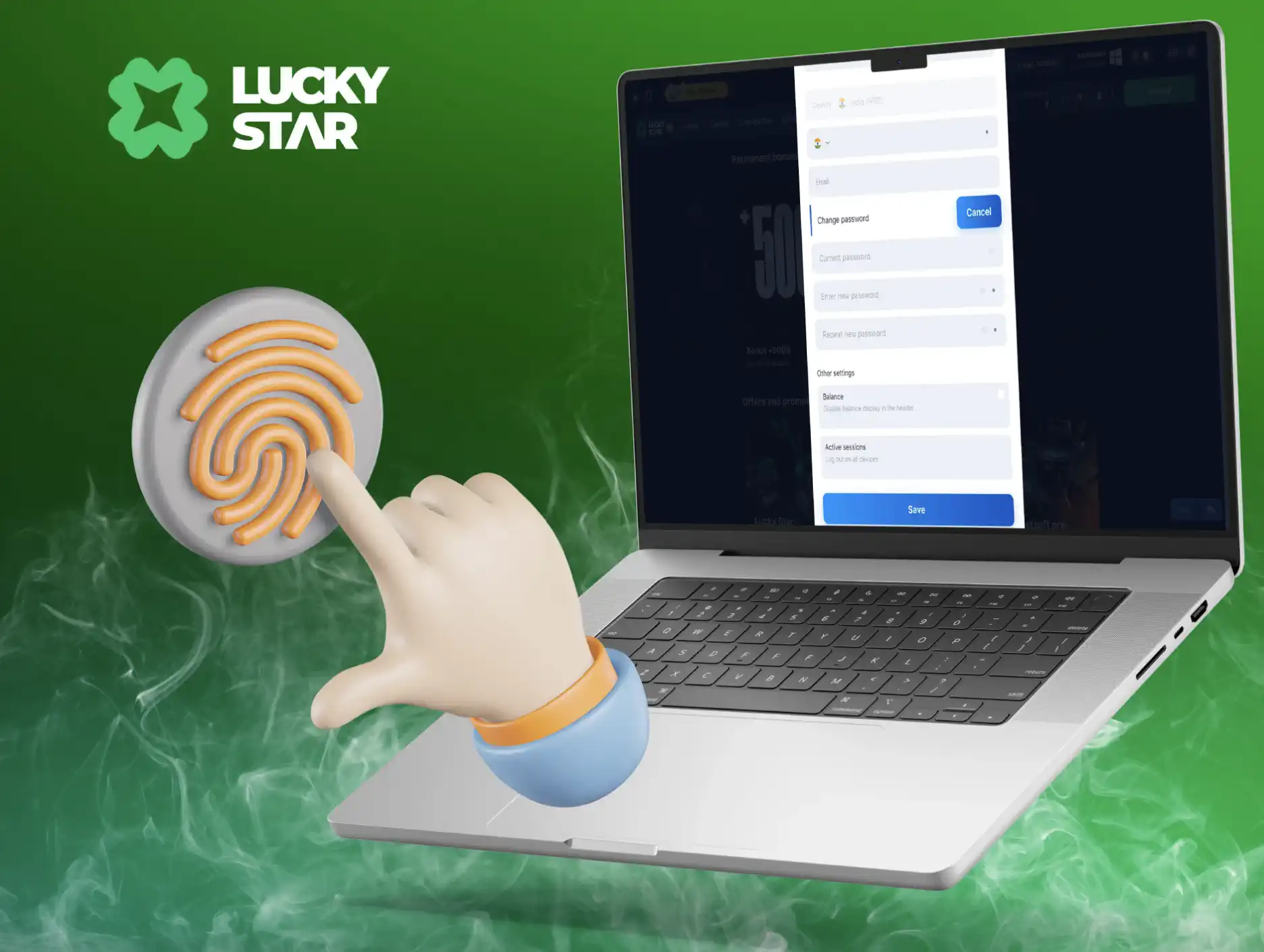 Lucky Star sign up